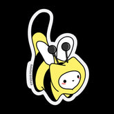 Bee Cat Magnet